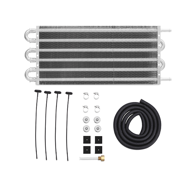 Mishimoto — Mishimoto Universal Transmission Fluid Cooler - 15in x 7.5in x .75in
Trans fluid cooler - view 12